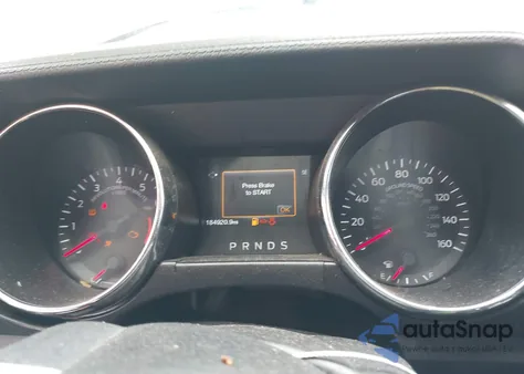 2015 Ford Mustang V6 from USA, damaged, VIN 1FA6P8AM0F5429565